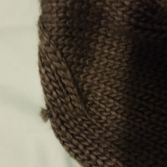 Gray Columbia fleece lined beanie - Picture 4 of 4